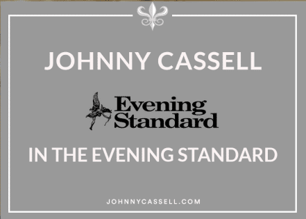 Johnny Cassell in The Evening Standard