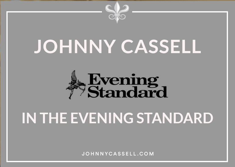 Johnny Cassell in The Evening Standard