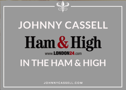 Johnny Cassell in the Ham & High