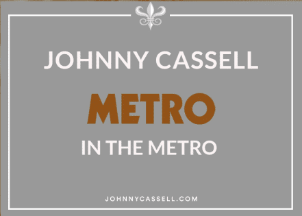 Johnny Cassell In The Metro