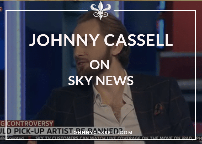 Johnny Cassell on Sky News