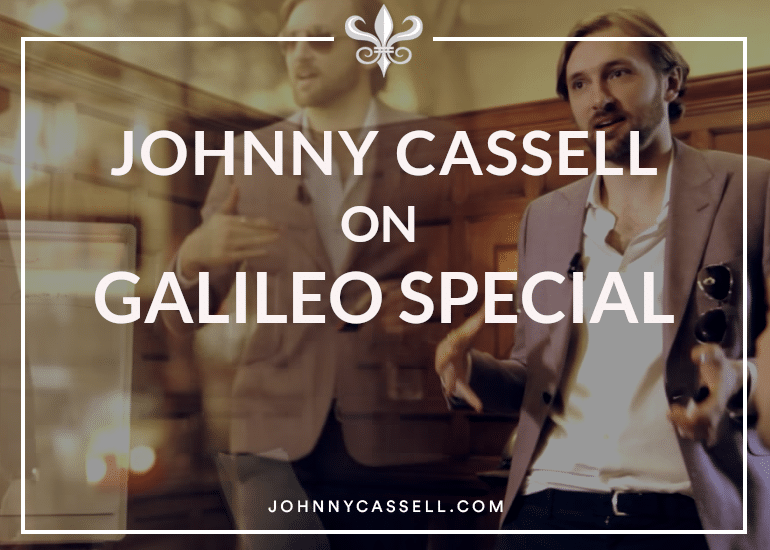 Johnny Cassell on Galileo Special