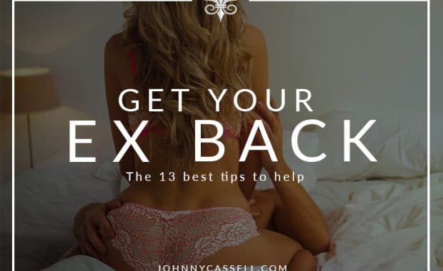 Get your ex back with these 13 tips