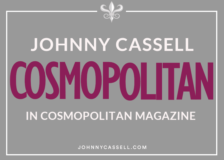 Johnny Cassell In Cosmopolitan Magazine