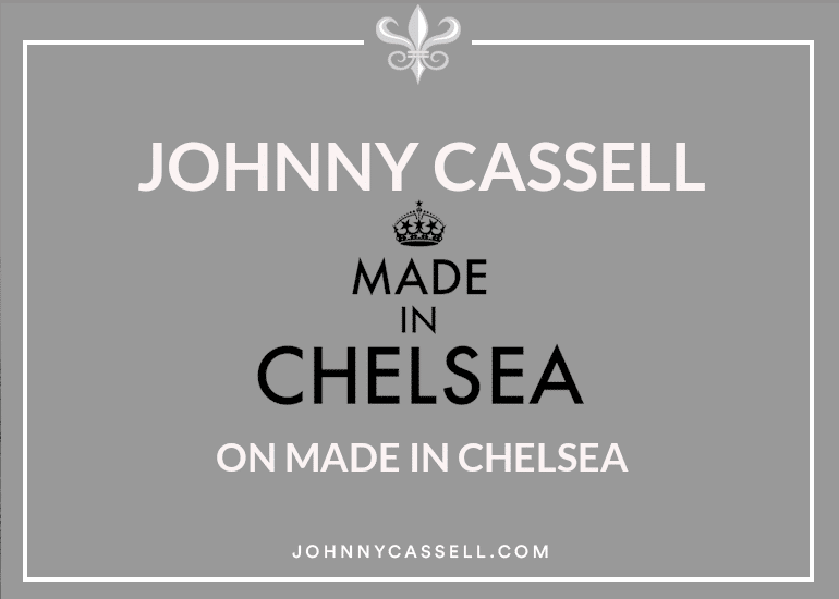 johnny cassell on made in chelsea