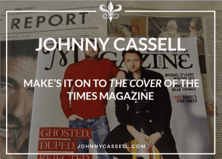 johnny cassell makes in on to the cover of times magazine