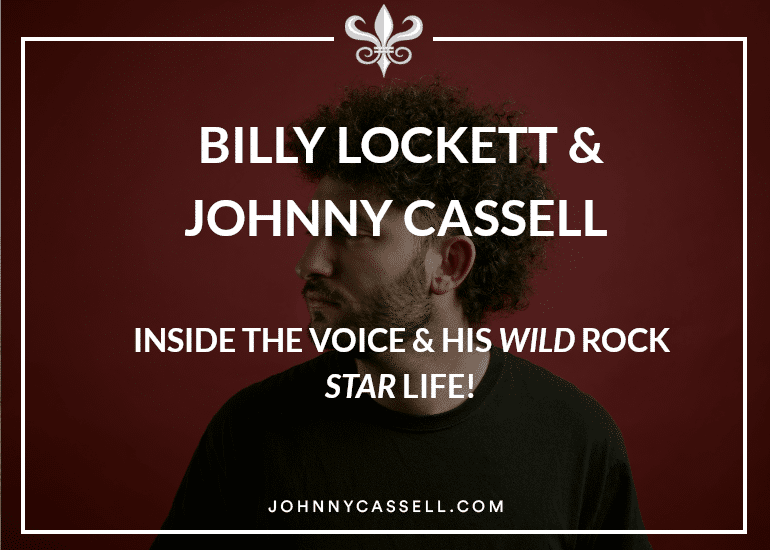 Inside The Voice & His WILD Rock Star Life!