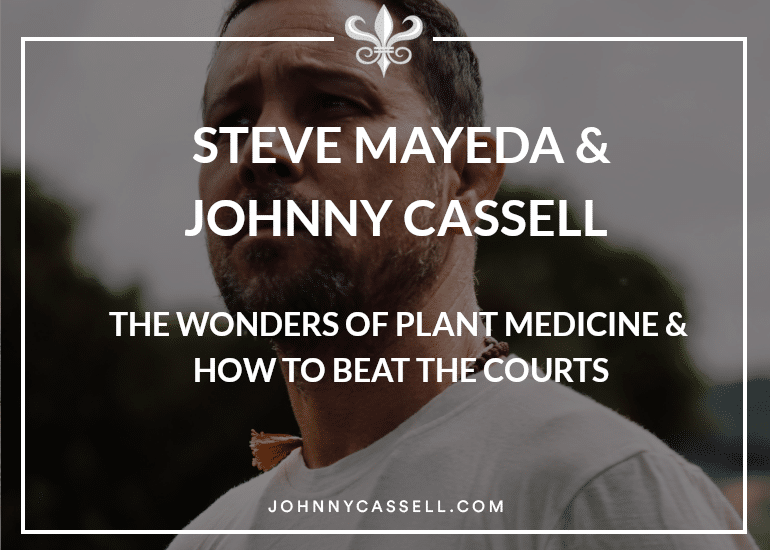 steve mayeda and the wonders of plant medicine