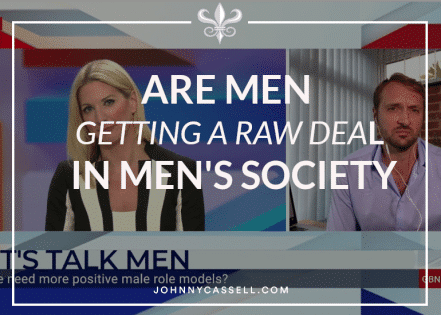 Are Men Getting a Raw Deal in Men's Society